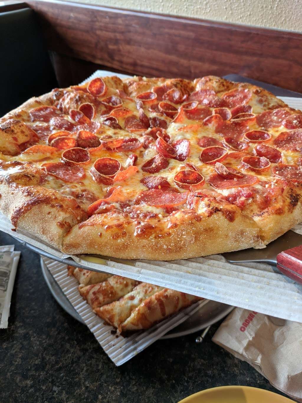 Marcos Pizza | 3440 Ella Blvd, Houston, TX 77018, USA | Phone: (281) 888-5495