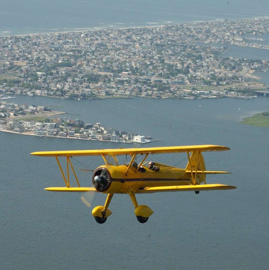 Biplane Rides Over New Jersey | 101 Airport Road, Forked River, NJ 08731 | Phone: (800) 247-2371