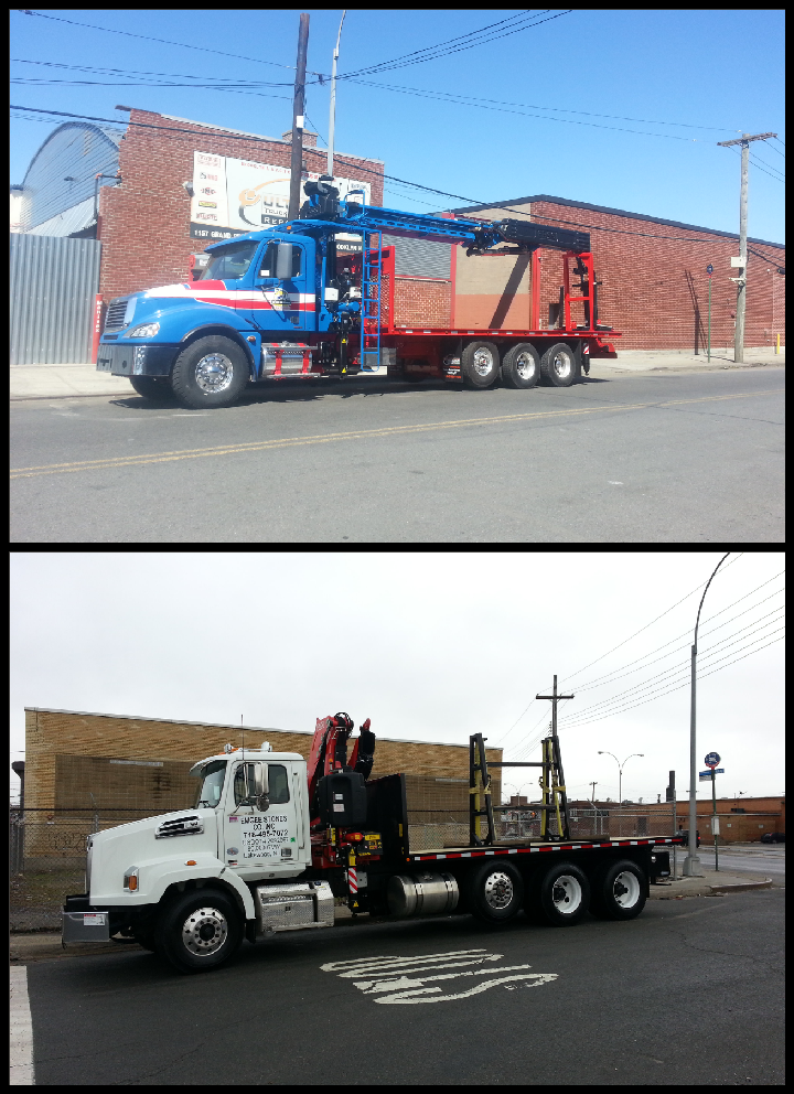 Ultimate Truck & Equipment | 1157 Grand St, Brooklyn, NY 11211, USA | Phone: (718) 599-1119