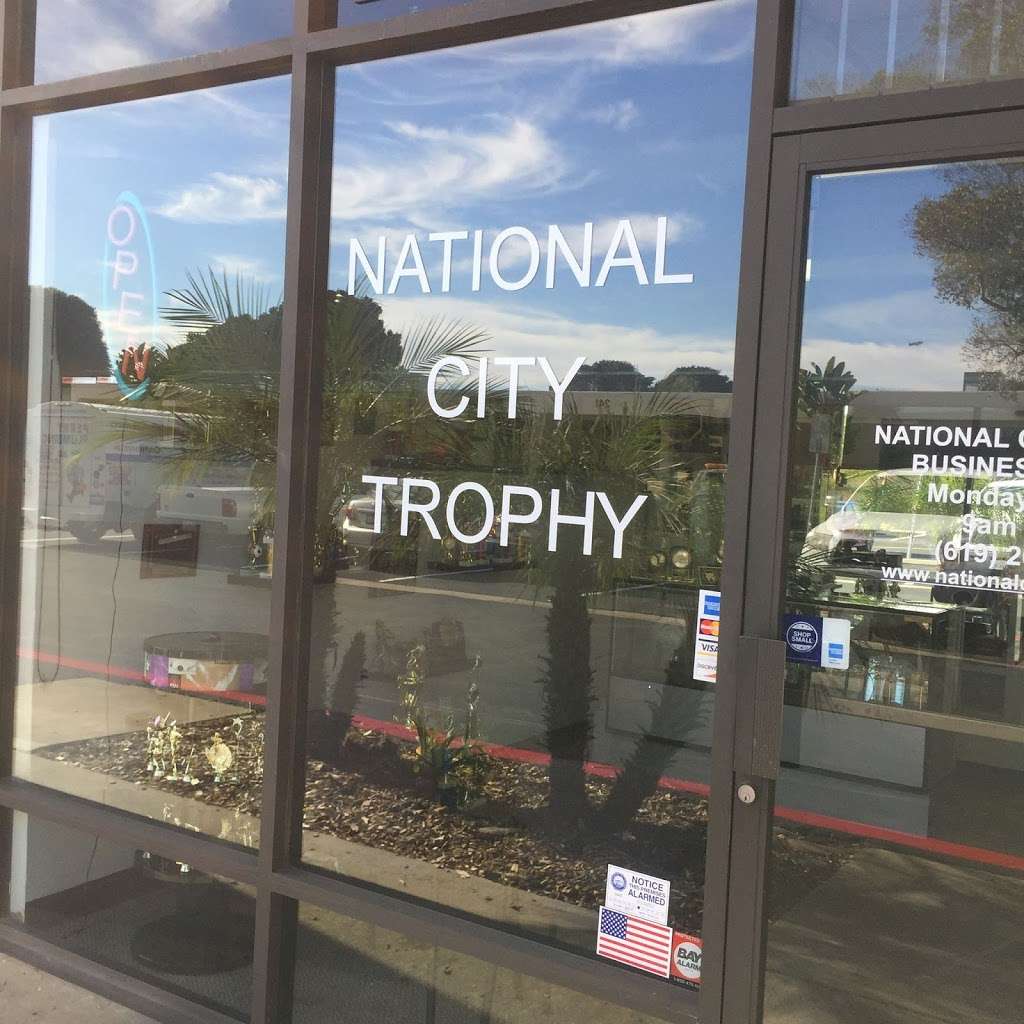 National City Trophy | 337 W 35th St Suite F, National City, CA 91950, USA | Phone: (619) 264-0472