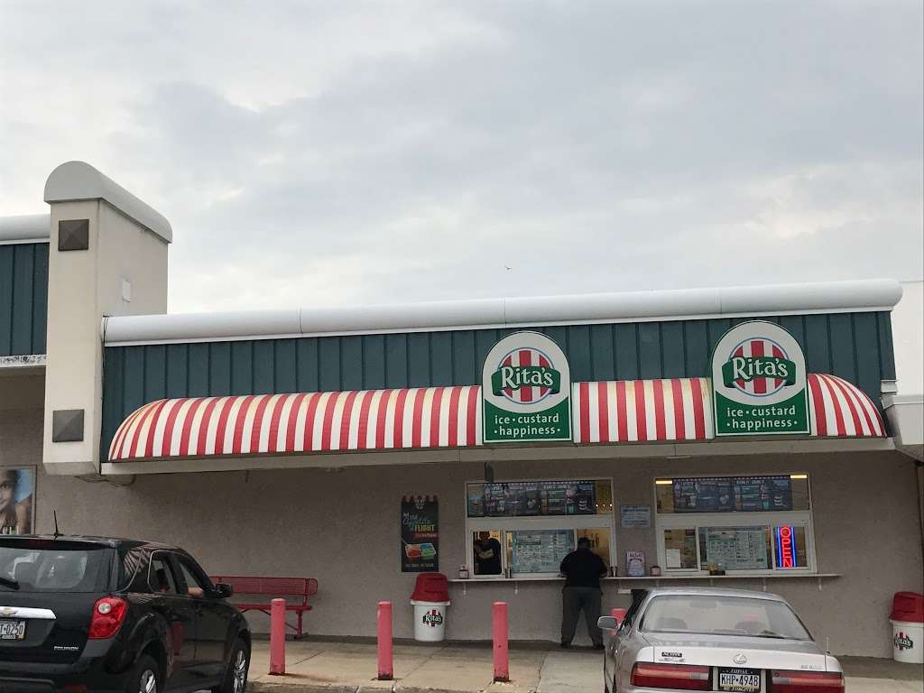 Ritas Italian Ice & Frozen Custard | 7718 City Ave, Philadelphia, PA 19151, USA | Phone: (215) 397-4325