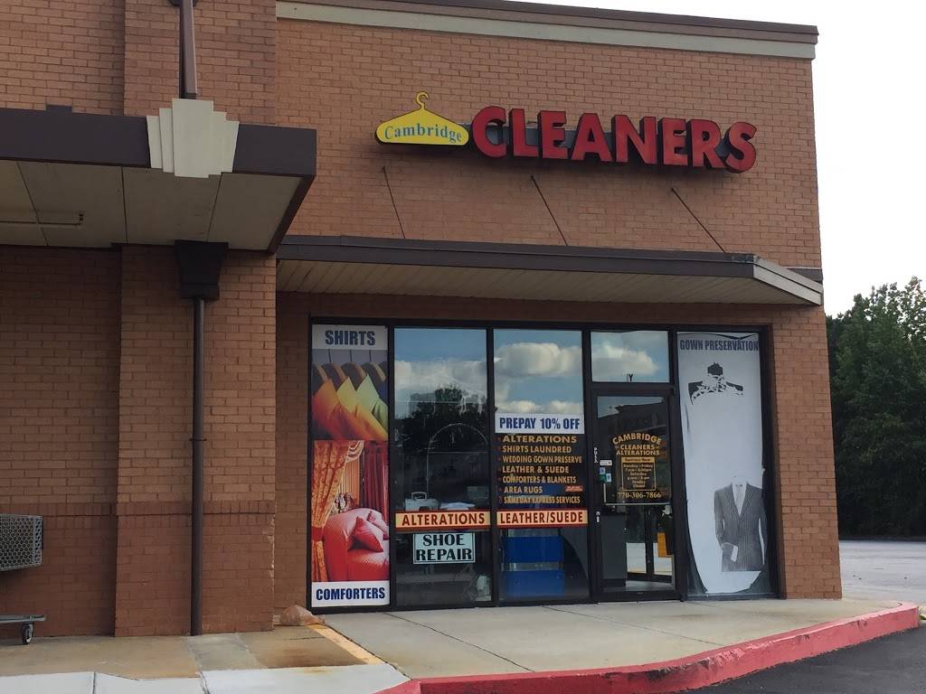 Cambridge Cleaners | 4550 Jonesboro Rd # Y, Union City, GA 30291, USA | Phone: (770) 306-7866