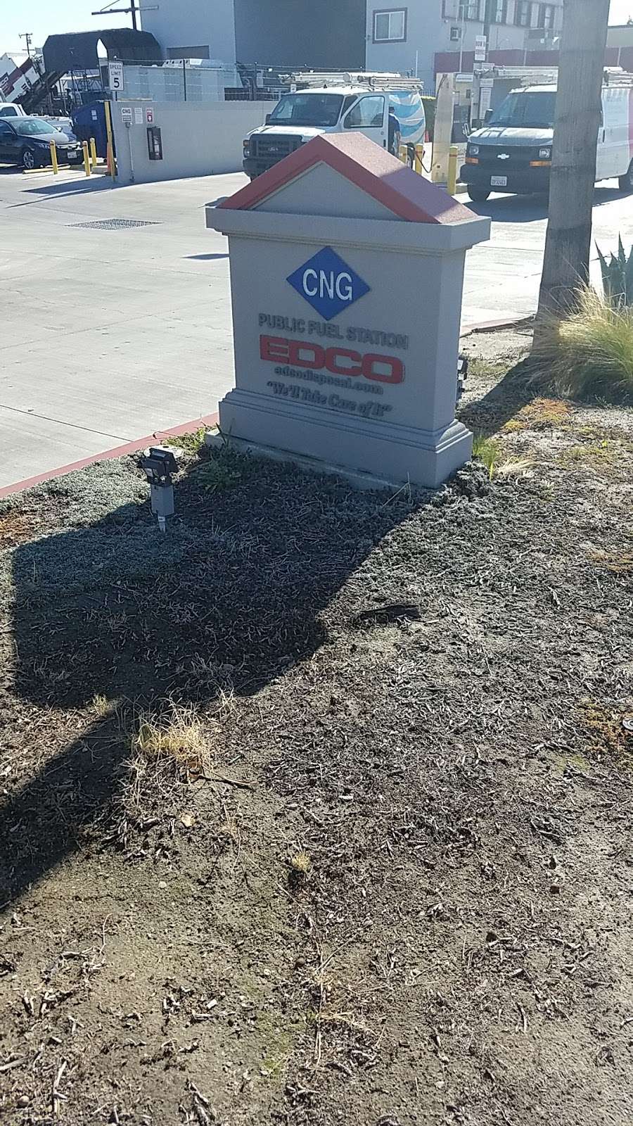 EDCO Public CNG Station | 6762 Stanton Ave, Buena Park, CA 90621, USA | Phone: (714) 522-3577