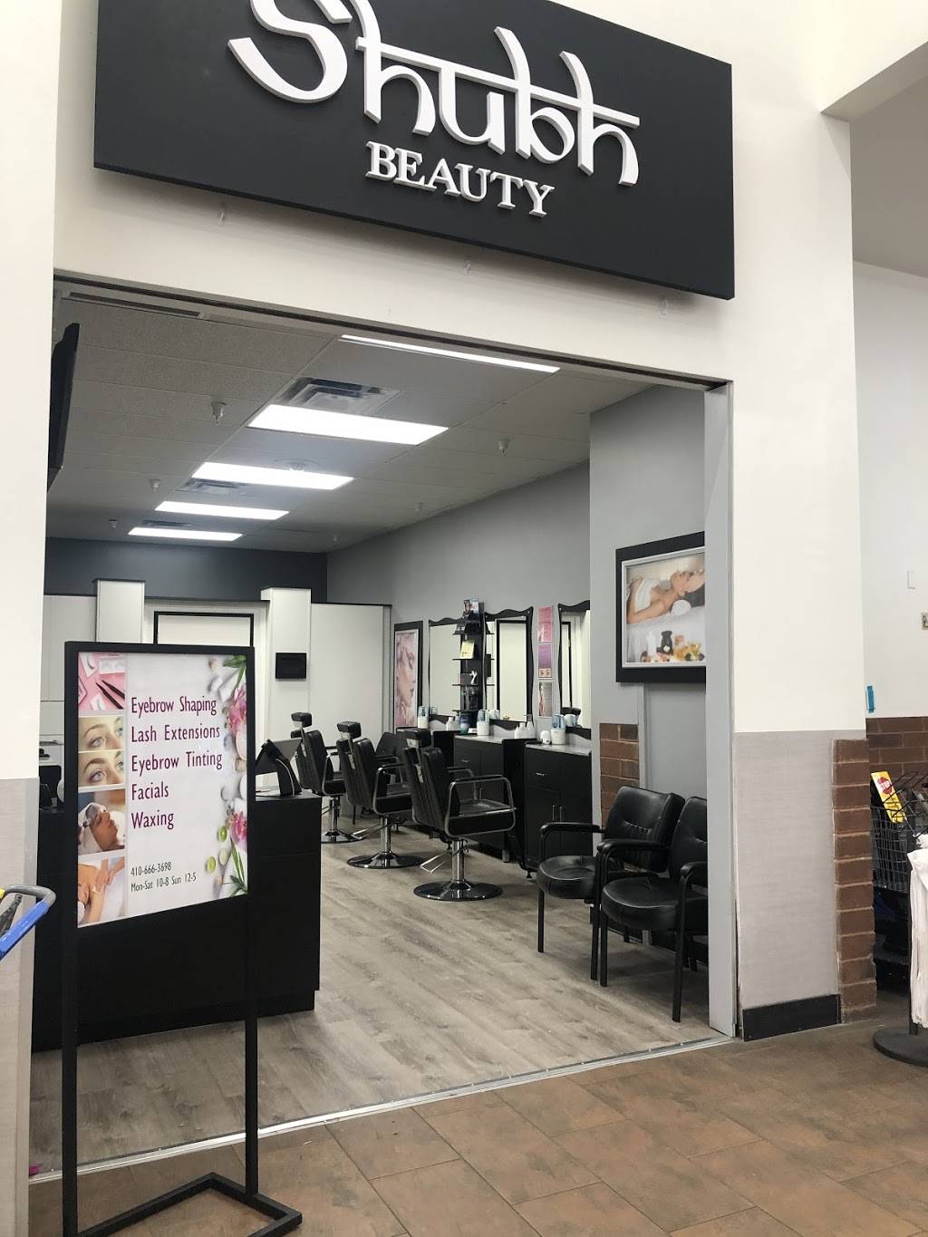 Shubh Beauty | 1 FRANKEL WAY (INSIDE WALMART, Cockeysville, MD 21030, USA | Phone: (410) 666-3698