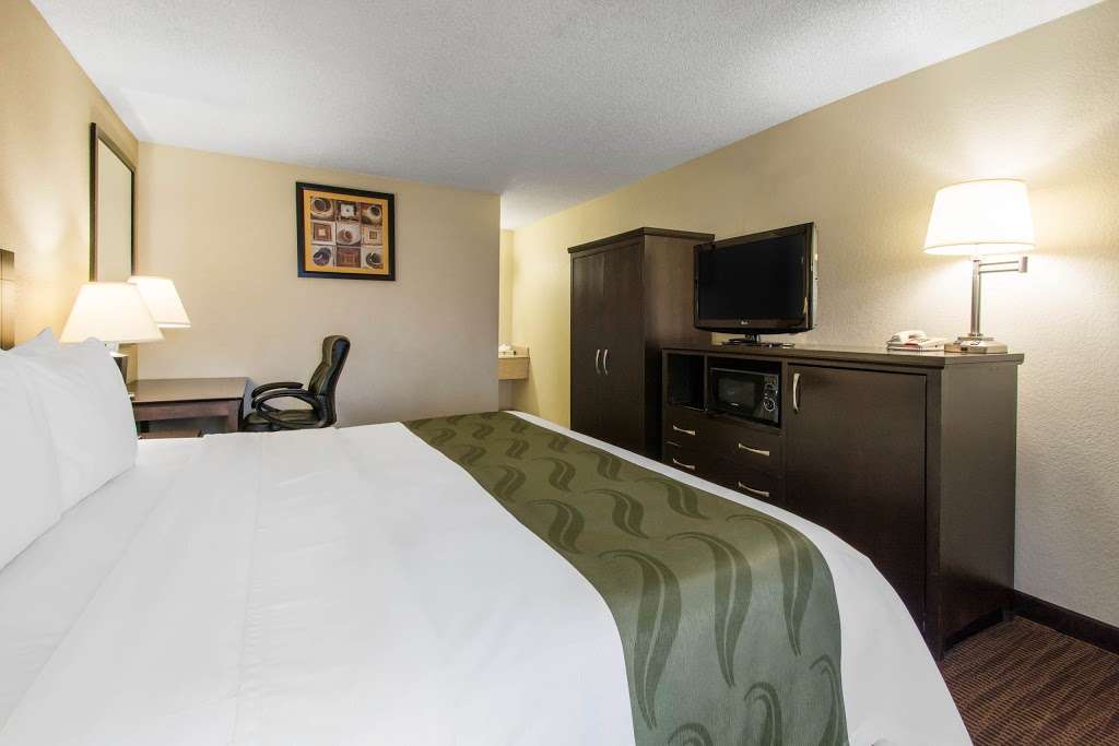 Quality Inn Daytona Speedway I-95 | 2250 W International Speedway Blvd, Daytona Beach, FL 32114, USA | Phone: (386) 255-3661