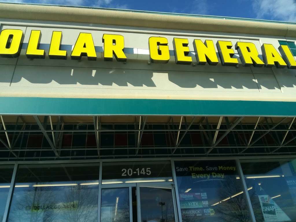 Dollar General | 20 Plantation Dr Ste 145, Fredericksburg, VA 22406, USA | Phone: (540) 368-6310