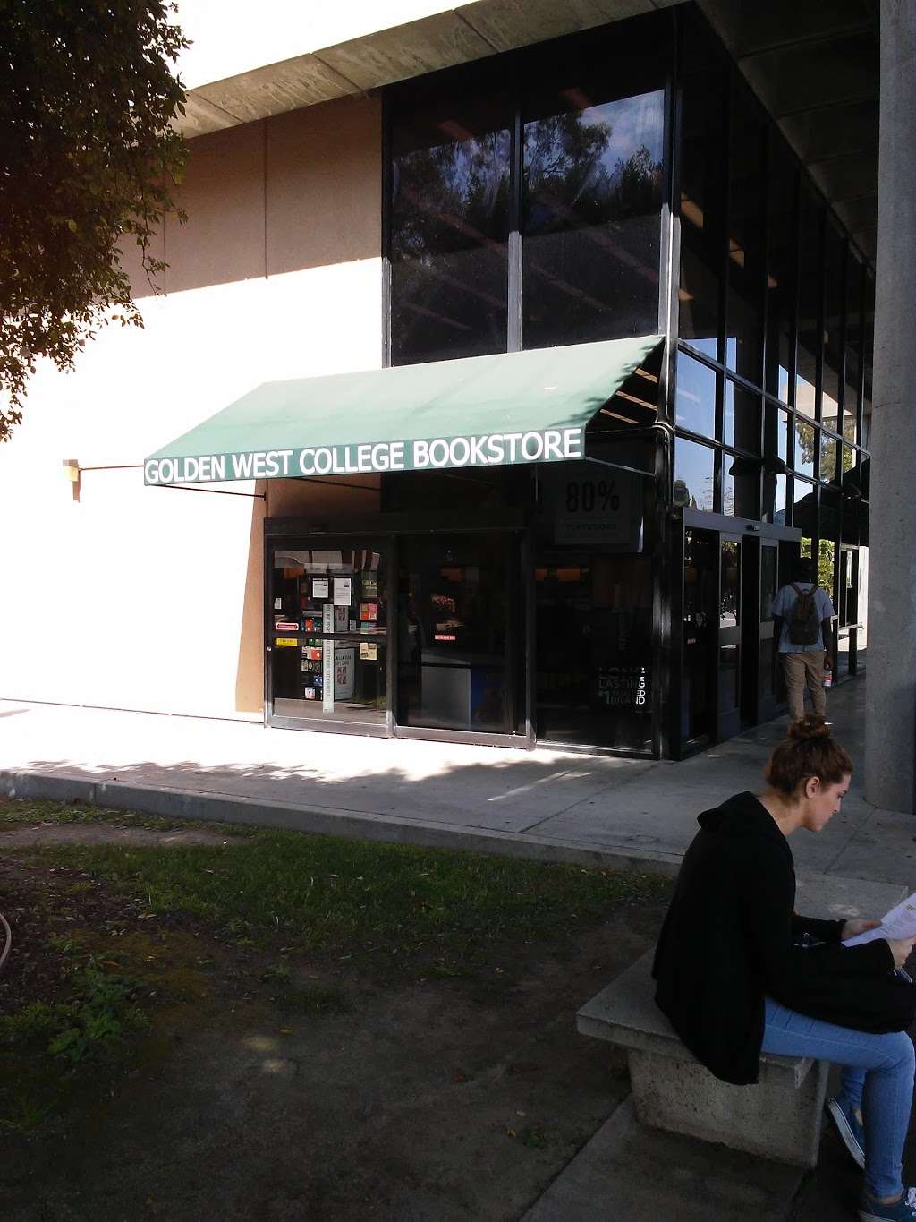 Golden West College Bookstore | GWC Bookstore Building, 15744 Goldenwest St, Huntington Beach, CA 92647, USA | Phone: (714) 895-8764