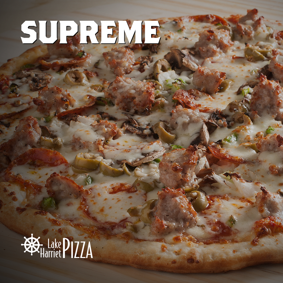 Lake Harriet Pizza | 5009 Penn Ave S, Minneapolis, MN 55419, USA | Phone: (612) 920-7717