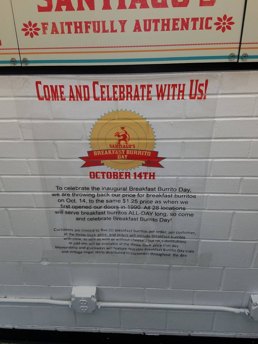 Santiagos Mexican Restaurant 4168 S Broadway Englewood Co 80110 Usa