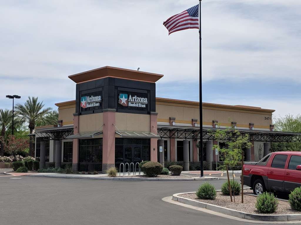 Arizona Bank & Trust | 3471 W Frye Rd, Chandler, AZ 85226, USA | Phone: (480) 844-5400