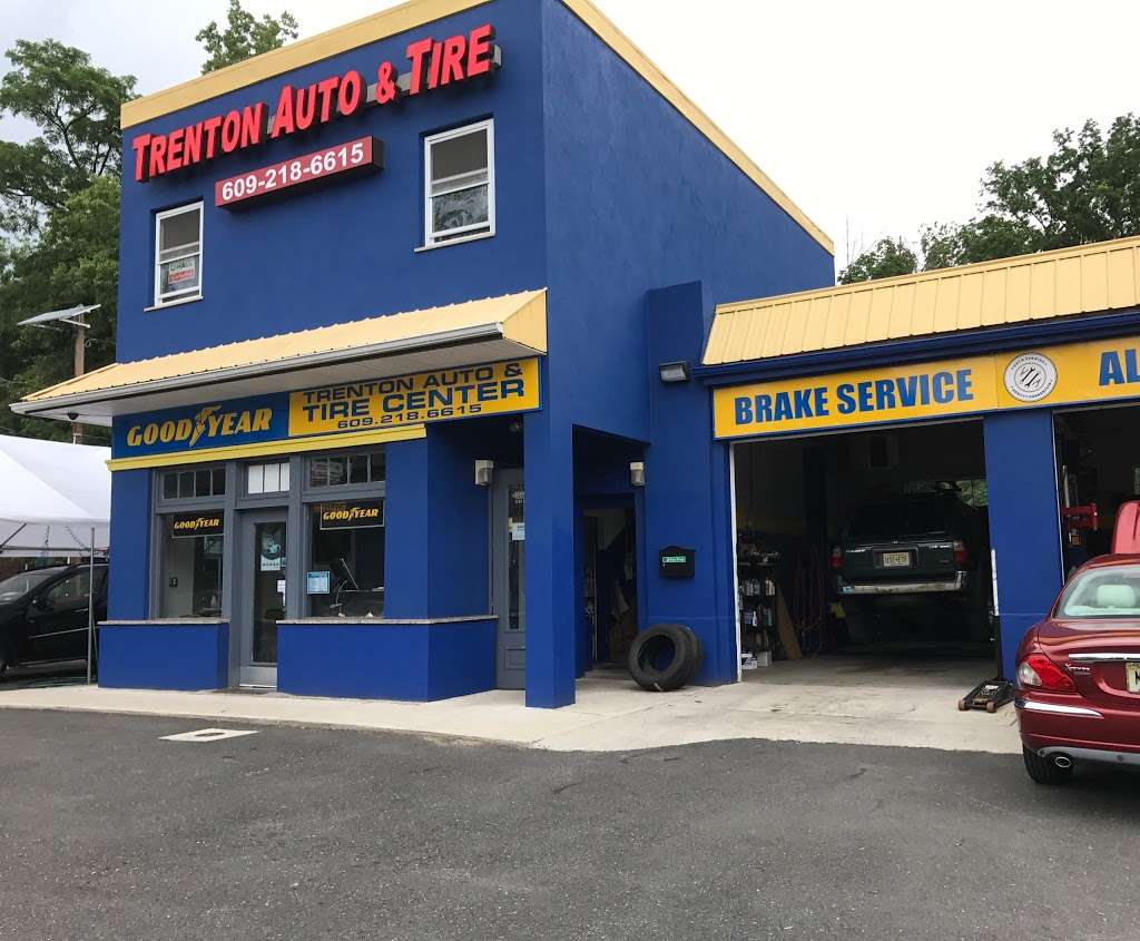 Trenton Auto & Tire Center | 150 Sanhican Dr, Trenton, NJ 08618, USA | Phone: (609) 218-6615