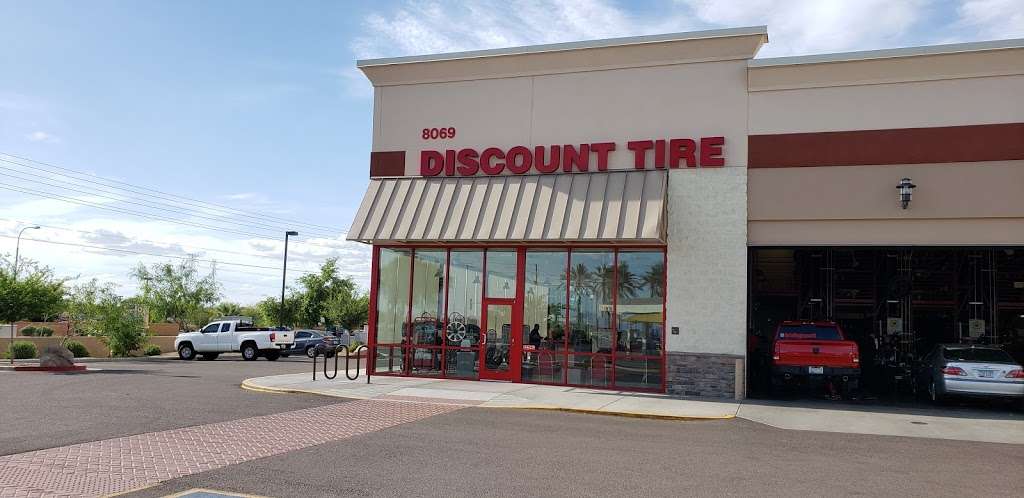 Discount Tire | 8069 N 91st Ave, Peoria, AZ 85345, USA | Phone: (480) 629-9020