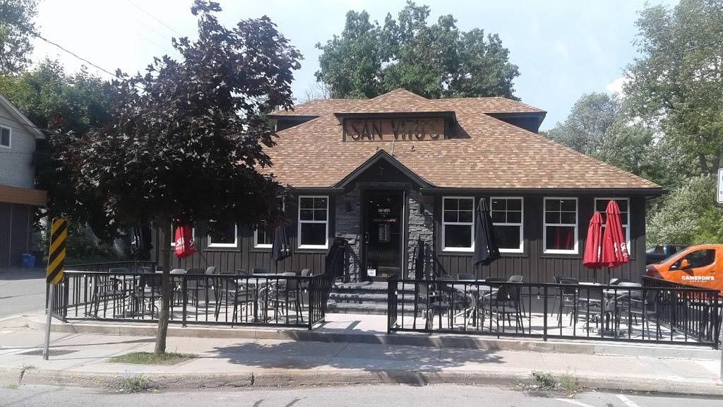 San Vitos Italian Bistro & Bar | 3990 Erie Rd, Crystal Beach, ON L0S 1B0, Canada | Phone: (289) 876-8003