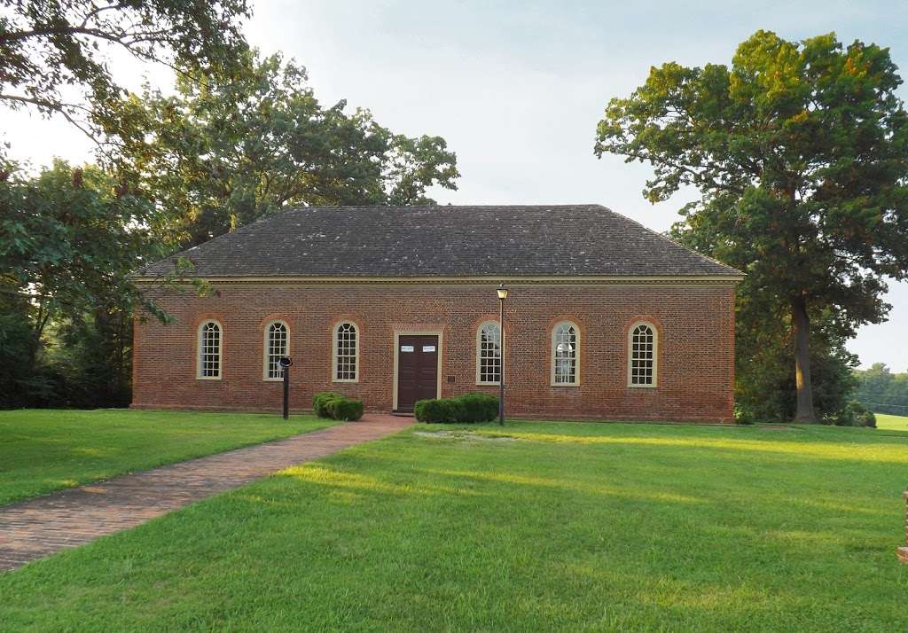 Little Fork Episcopal Church | 16461 Oak Shade Rd, Rixeyville, VA 22737, USA | Phone: (540) 937-4306
