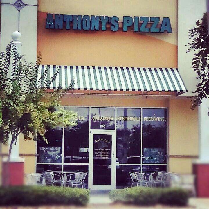 Anthonys Pizzeria & Italian Restaraunt | 851 FL-434 #1110, Altamonte Springs, FL 32714, USA | Phone: (407) 296-3066