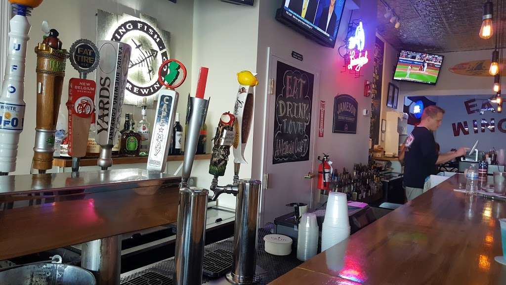 American Craft Beer Joint and Eatery | 1723 Boardwalk, Atlantic City, NJ 08401, USA | Phone: (609) 783-8976