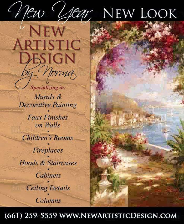 New Artistic Design | 775 Bluegrass St, Simi Valley, CA 93065, USA | Phone: (805) 520-1700