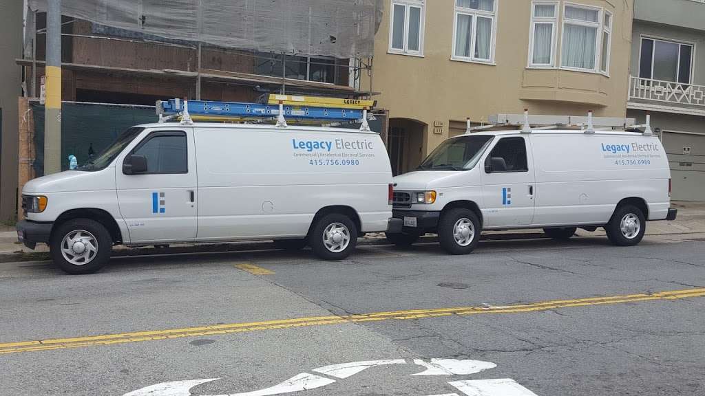Legacy Electric | 546 3rd Ln, South San Francisco, CA 94080 | Phone: (415) 756-0980
