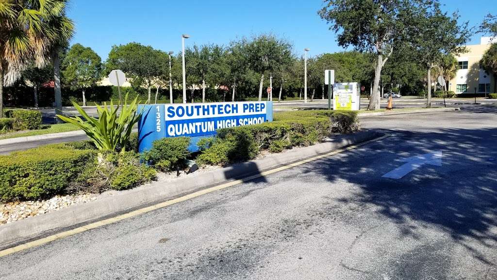 Quantum High School | 1275 Gateway Blvd, Boynton Beach, FL 33426, USA | Phone: (561) 293-2971