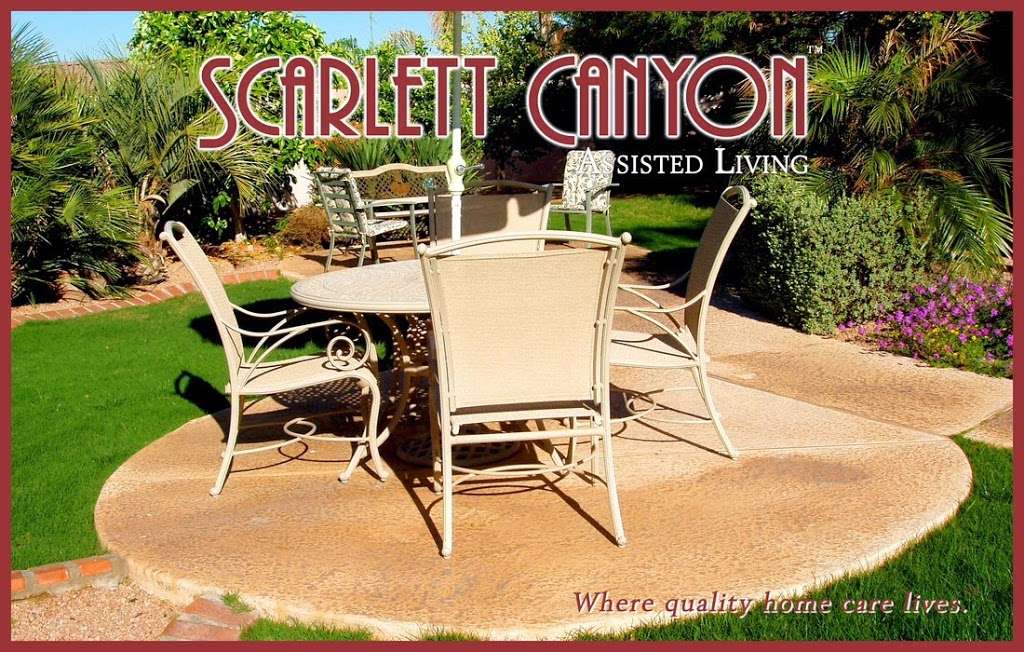 Scarlett Canyon Assisted Living | 20652 N 16th Way, Phoenix, AZ 85024, USA | Phone: (623) 734-2708