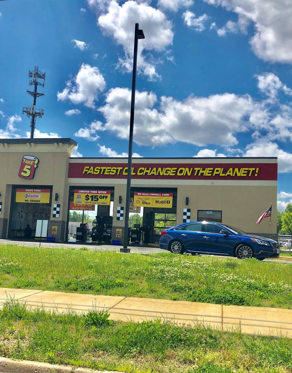 Take 5 Oil Change | 5220 Brook Rd, Richmond, VA 23227, USA | Phone: (804) 495-0685