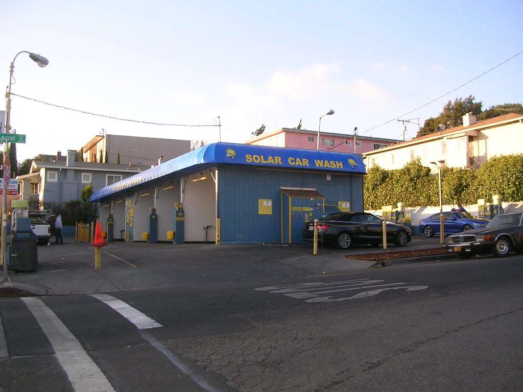 Solar Car Wash- Oak @ MCA Blvd | 3092 MacArthur Blvd, Oakland, CA 94602, USA | Phone: (510) 614-6664