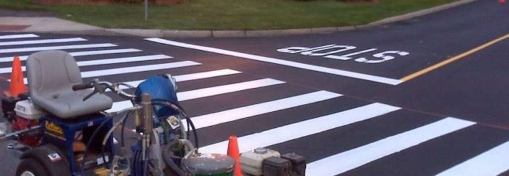 Pin Point Line Striping & Marking | 23 Old Nashua Rd, Amherst, NH 03031, USA | Phone: (603) 384-1599