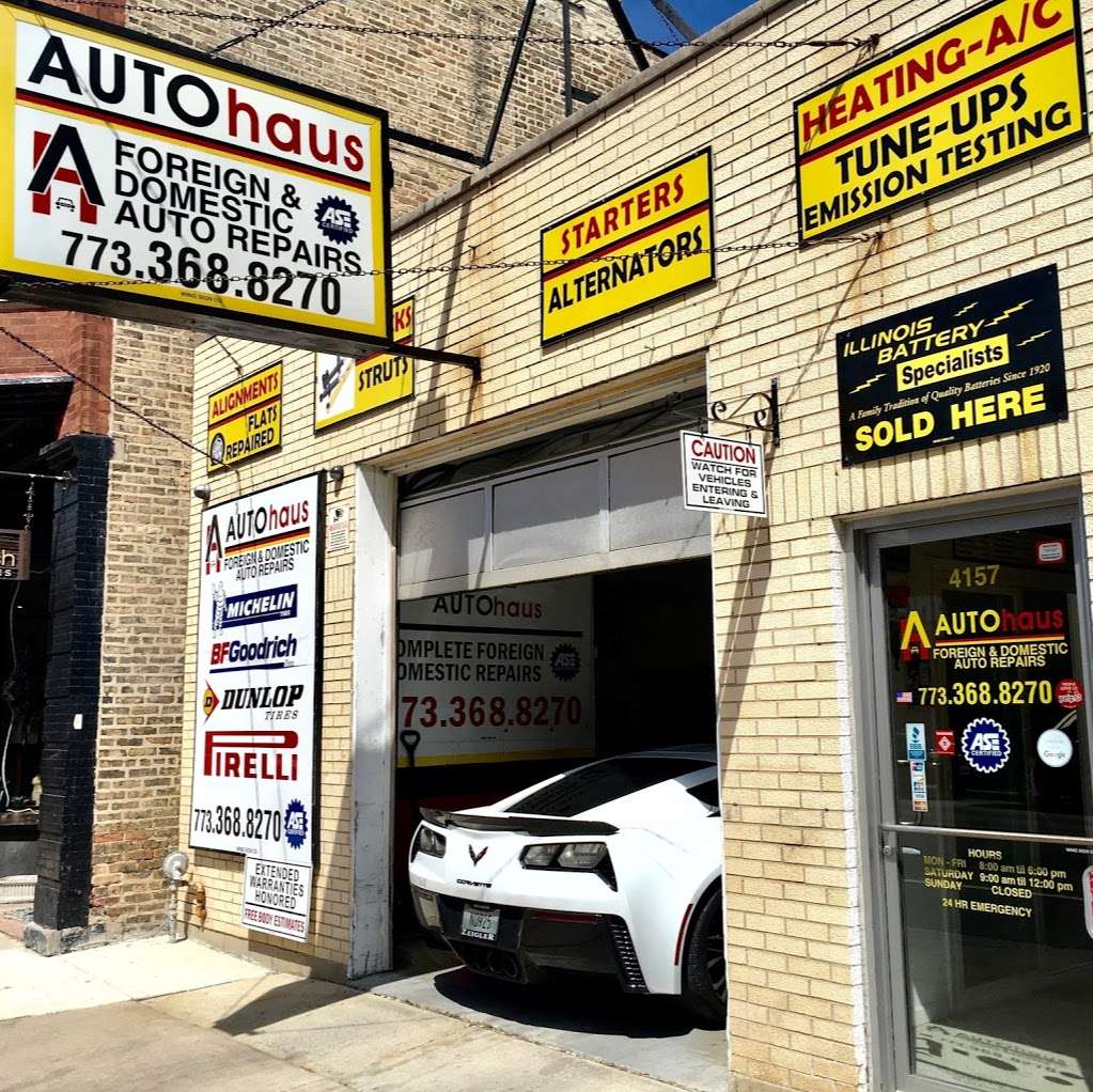 Autohaus | 4157 N Lincoln Ave, Chicago, IL 60618, USA | Phone: (773) 368-8270