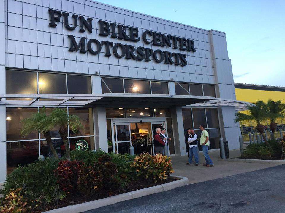 Fun Bike Center Motorsports | 1845 E Memorial Blvd, Lakeland, FL 33801, USA | Phone: (863) 688-3333