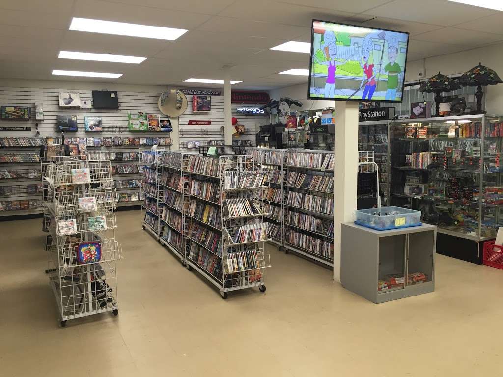 columbus video game store