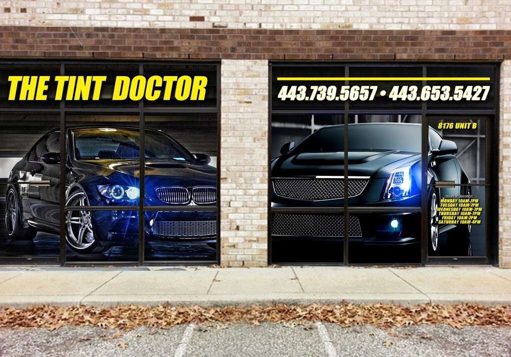 Knock Out Window Tint | 8176 Telegraph Road, Suite B-1, Severn, MD 21144 | Phone: (443) 739-5657