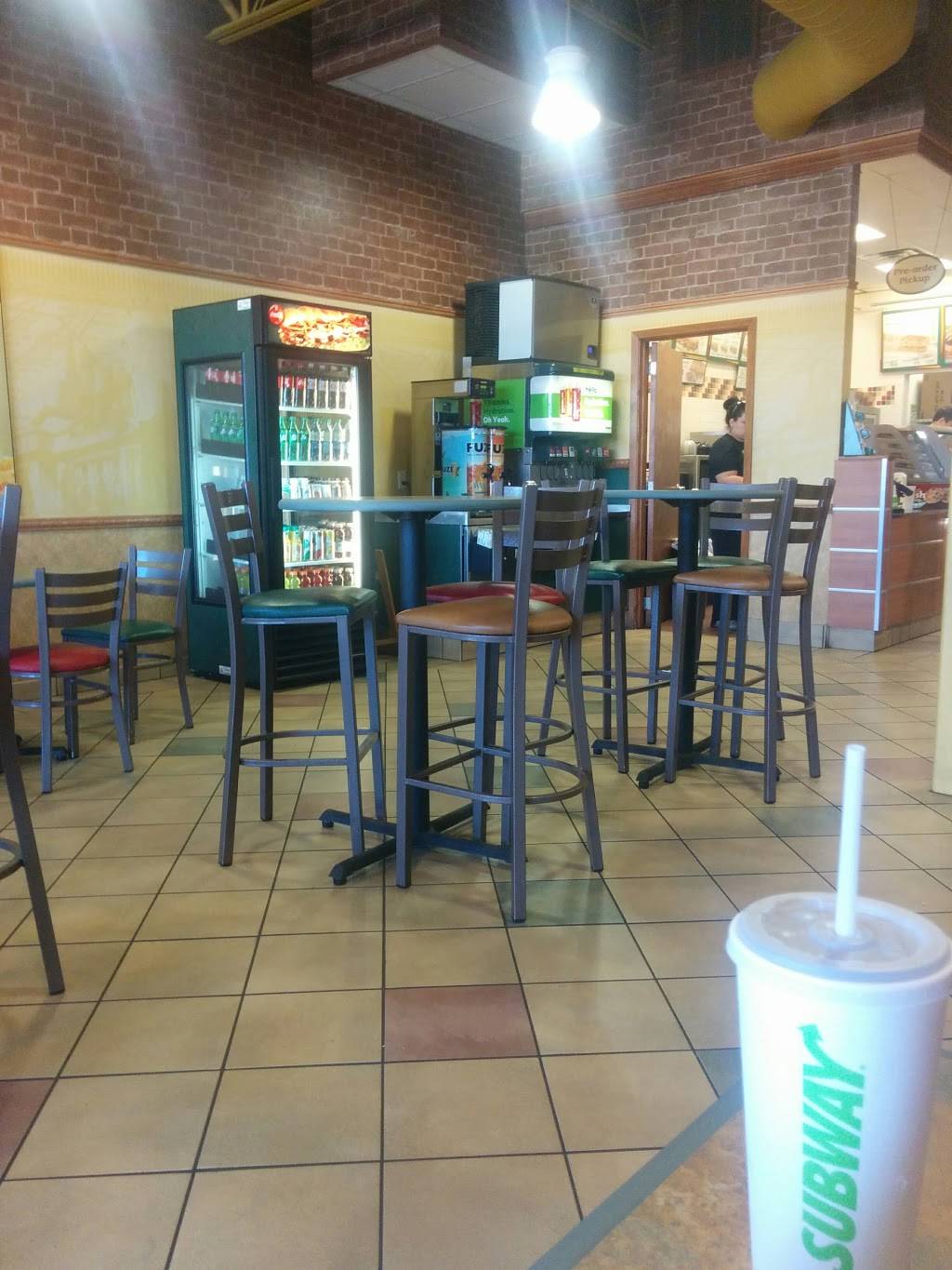 Subway | 2400 Meacham Blvd Suite D, Fort Worth, TX 76106, USA | Phone: (817) 624-3215