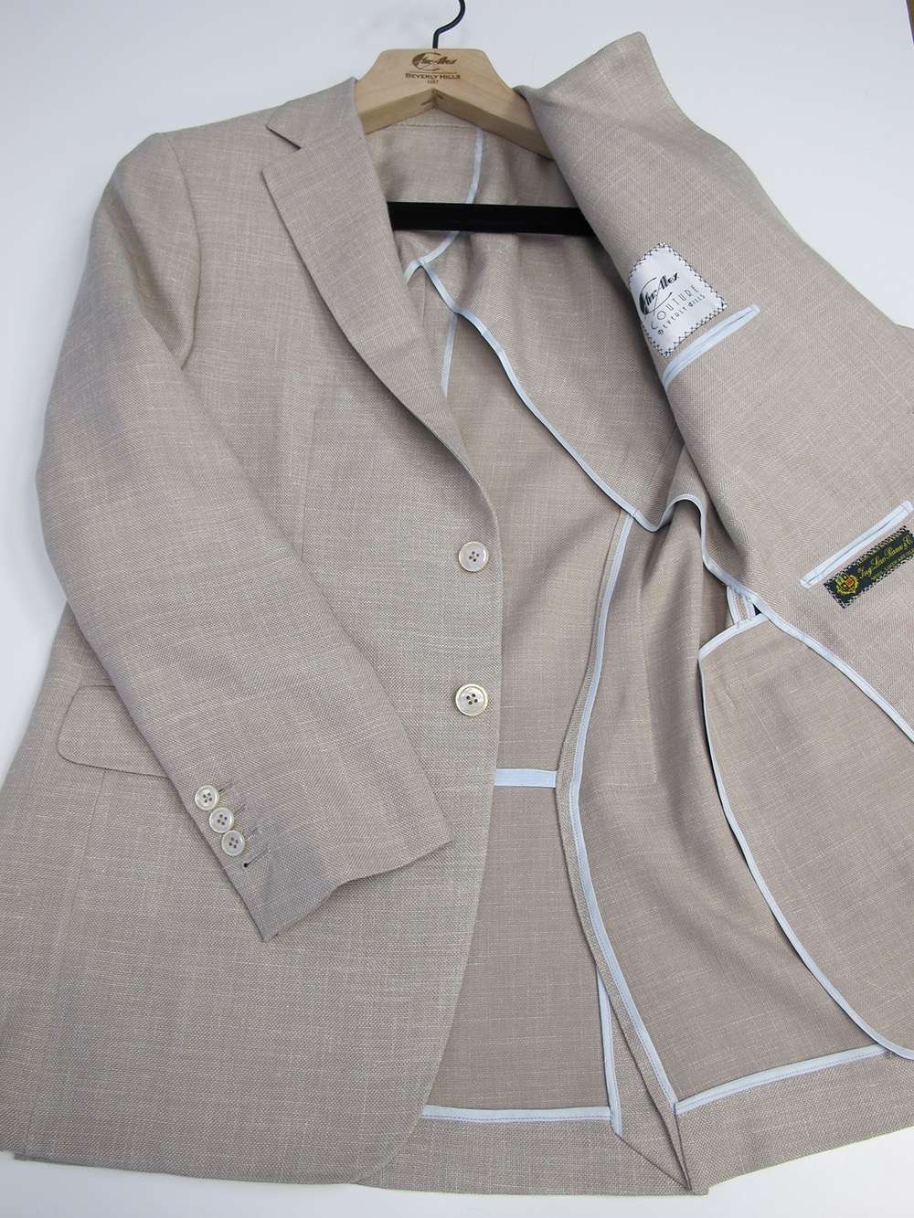 Mr. Alex Custom Shirts & Suits - Beverly Hills | 9855 N Santa Monica Blvd, Beverly Hills, CA 90212 | Phone: (310) 556-5657