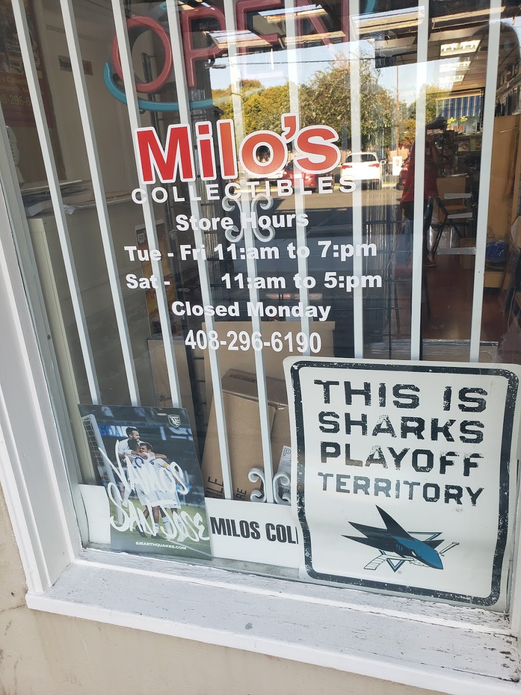 Milos Collectibles | 63 Washington St, Santa Clara, CA 95050, USA | Phone: (408) 296-6190