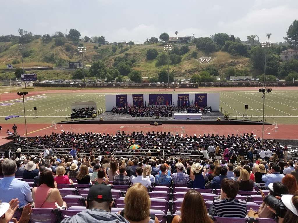 Whitter College Field | 7208 Canyon Dr, Whittier, CA 90602, USA