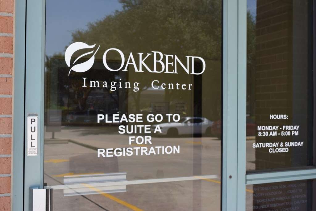 OakBend Imaging Center - New Territory | 4907 Sandhill Dr, Sugar Land, TX 77479 | Phone: (281) 341-2027