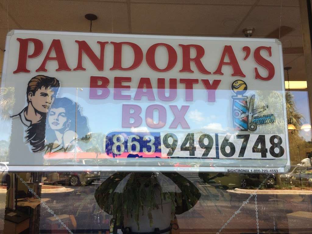 Pandoras Beauty Box | 604 state road 60 west, Lake Wales, FL 33853 | Phone: (863) 949-6748