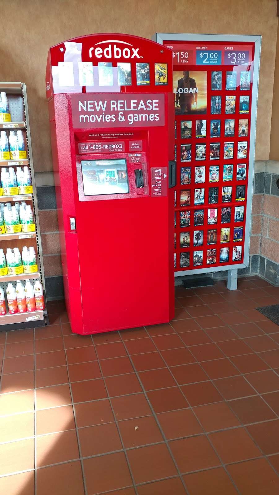 Redbox | 2281 Carl D. Silver Parkway, Fredericksburg, VA 22401, USA | Phone: (866) 733-2693