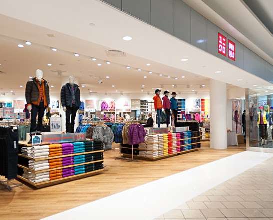 UNIQLO Hillsdale | 286 Hillsdale Mall, San Mateo, CA 94403, USA | Phone: (877) 486-4756