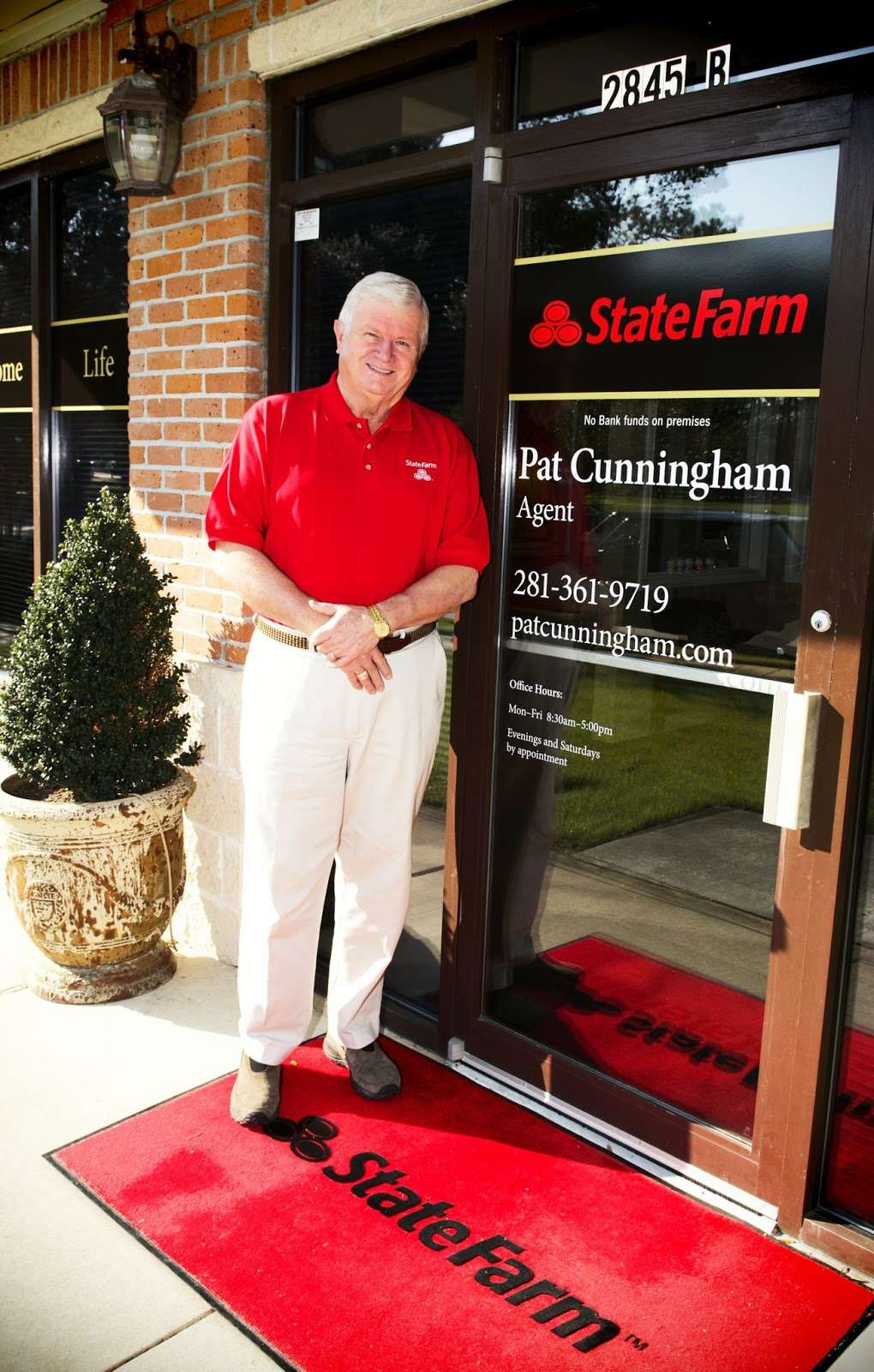 State Farm: Pat Cunningham | 2845 W Town Center Cir, Kingwood, TX 77339 | Phone: (281) 361-9719