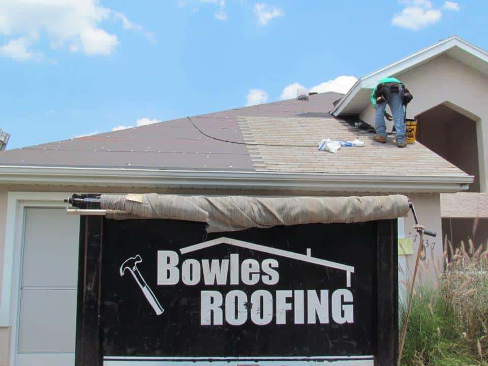Bowles Roofing | 5891 SE 78th St, Ocala, FL 34472, USA | Phone: (352) 245-4277