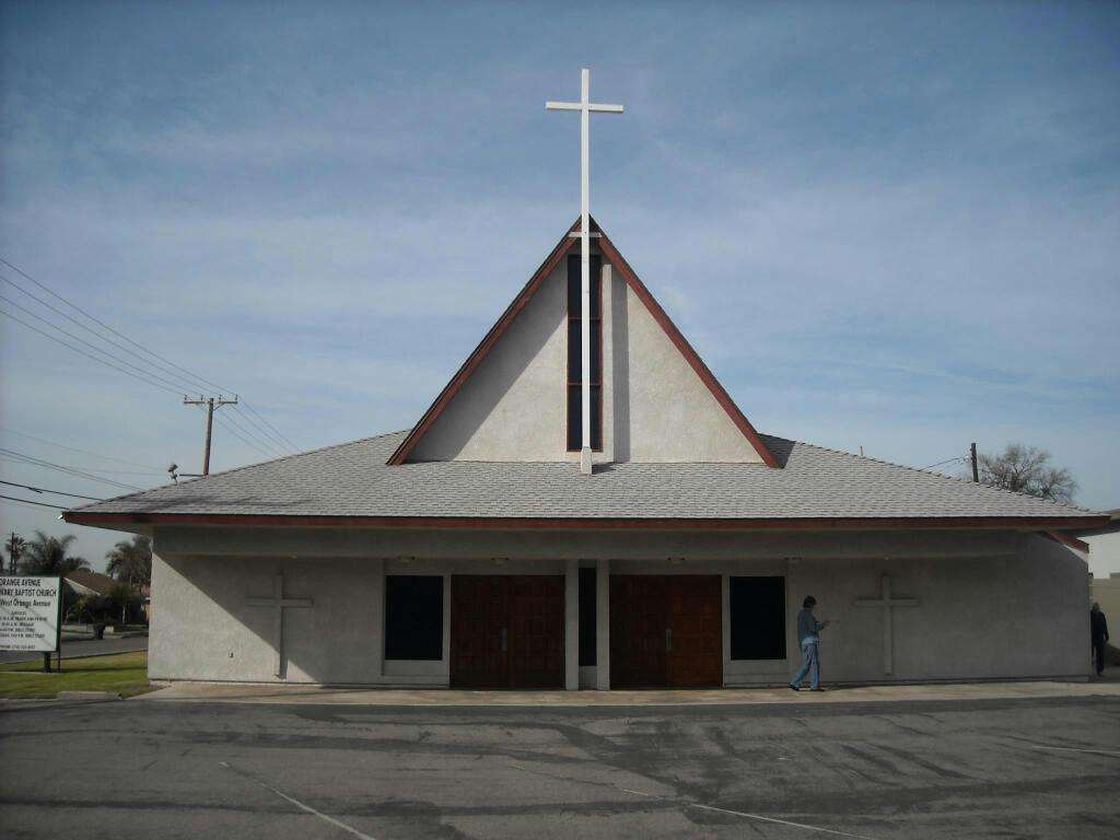 Orange Avenue Baptist Church | 1853 Orange Ave, Anaheim, CA 92804 | Phone: (714) 533-3268