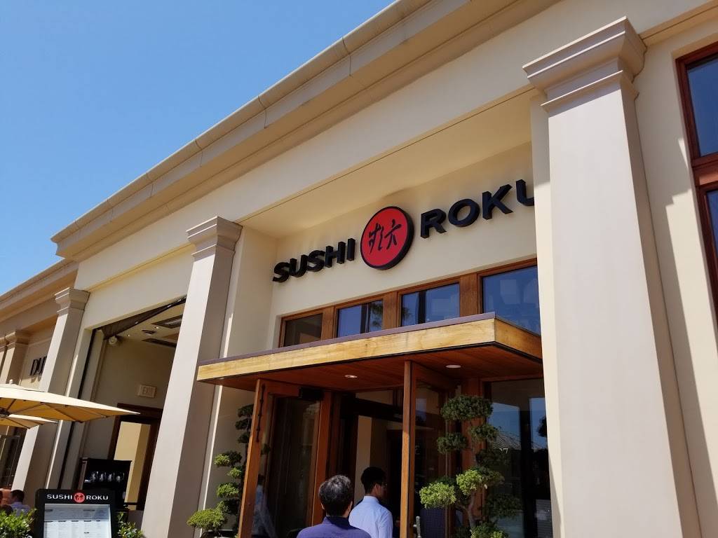 Sushi Roku Newport Beach | 327 Newport Center Dr, Newport Beach, CA 92660, USA | Phone: (949) 706-3622