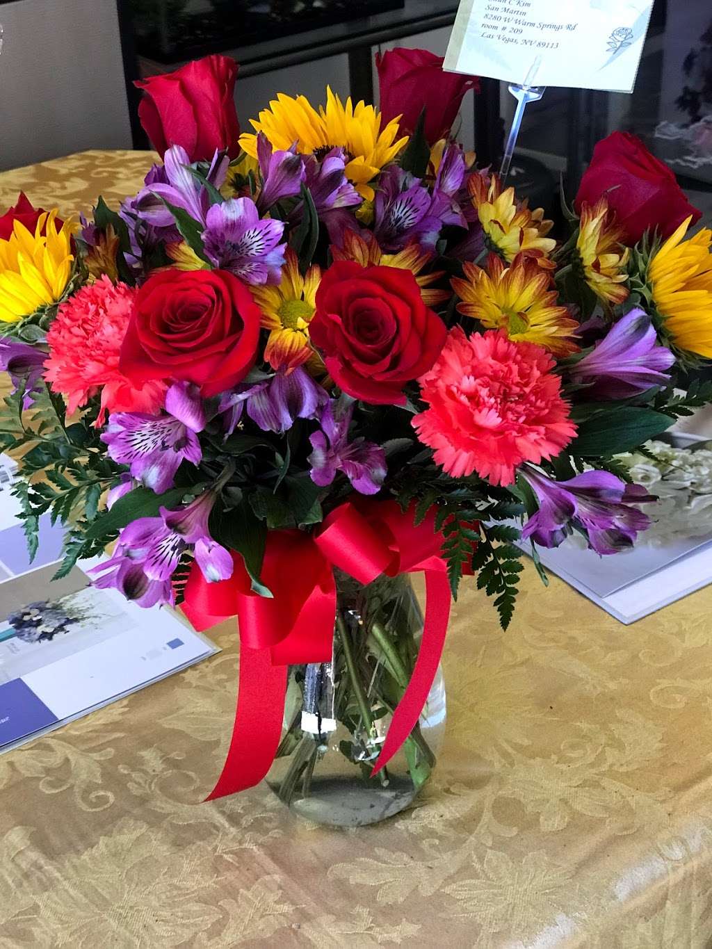 Flowers today | 1940 E Charleston Blvd, Las Vegas, NV 89104, USA | Phone: (702) 386-8990