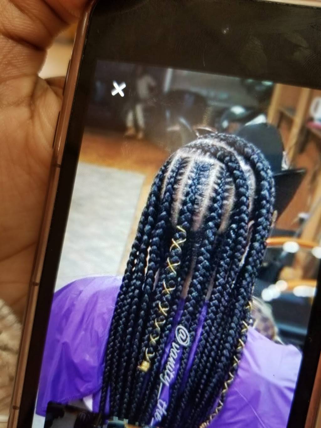 Hair Braiding & Barbershop and Comestics By HIS GRACE | 4416 Powder Mill Rd, Beltsville, MD 20705, USA | Phone: (240) 758-8560