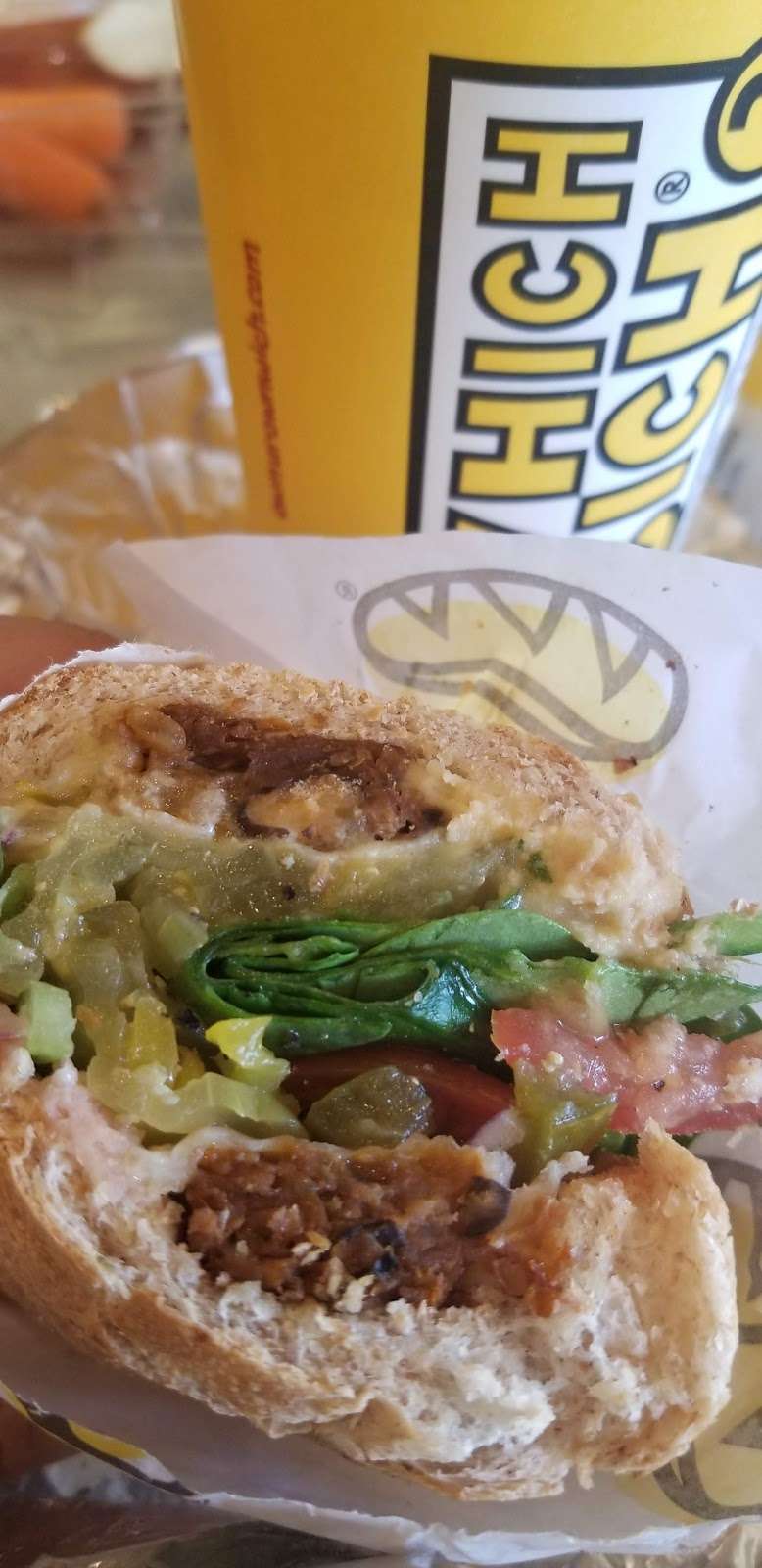 Which Wich Superior Sandwiches | 2810 Business Center Dr #137, Pearland, TX 77584 | Phone: (713) 436-4441