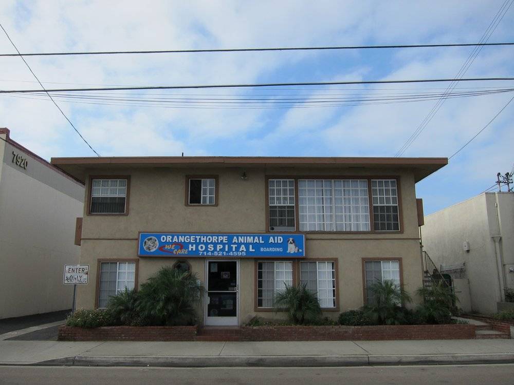 Orangethorpe Animal Aid Hospital | 7912 Orangethorpe Ave, Buena Park, CA 90621, USA | Phone: (714) 521-4595