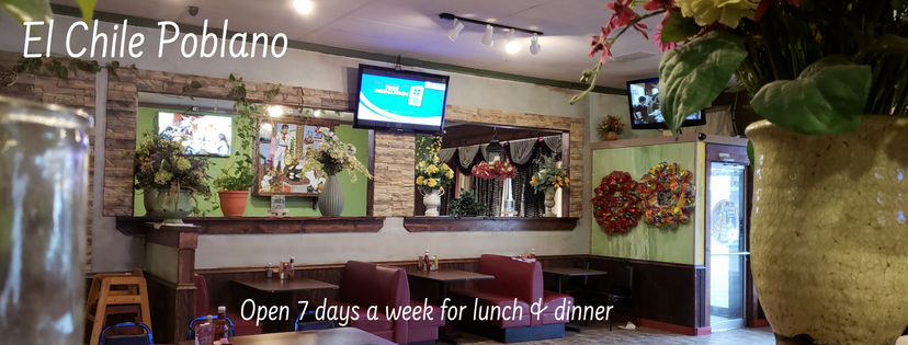 El Chile Poblano Restaurant | 1511 IN-37, Elwood, IN 46036, USA | Phone: (765) 557-9660