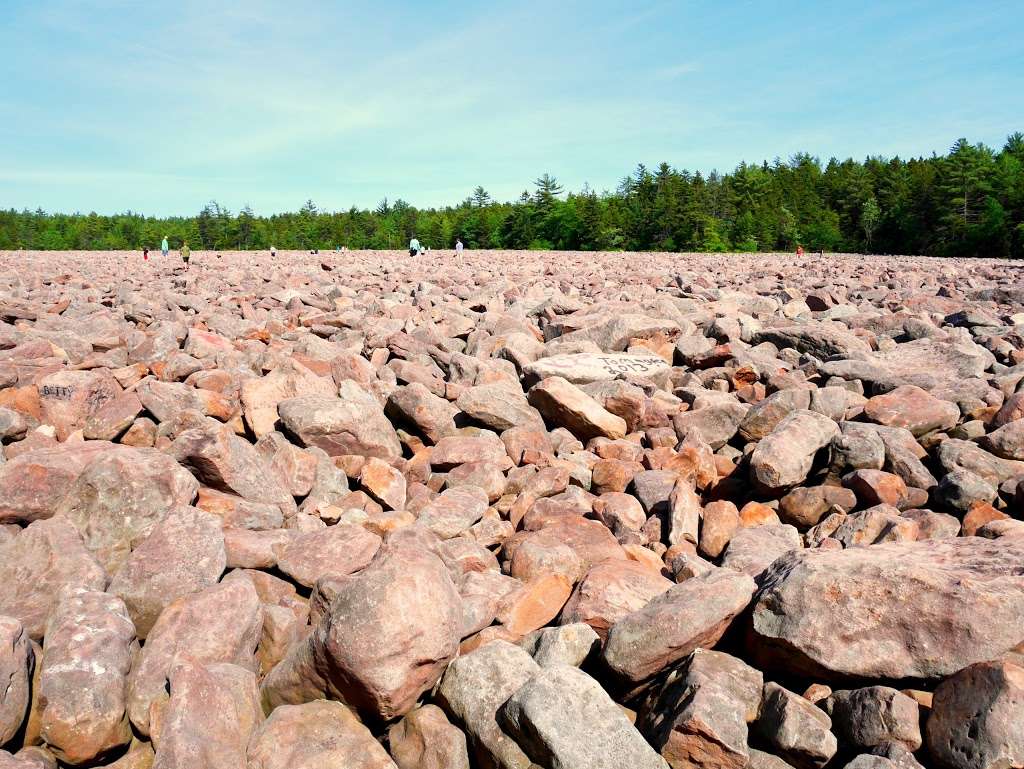 Hickory Run Boulder Field | Lake Harmony, PA 18624, USA | Phone: (888) 727-2757