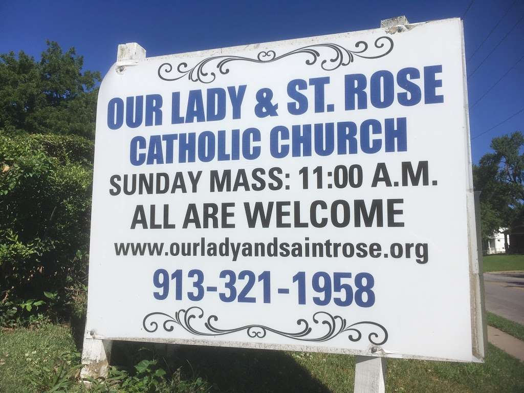 Our Lady & St Rose Catholic | 2300 N 8th St, Kansas City, KS 66101, USA | Phone: (913) 321-1958